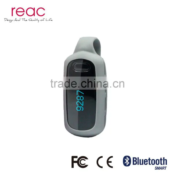 Pedometer Bluetooth 4.0 Fitness Tracker Activity Tracker Sleep Tracker With OLED Display Wearable Devices Wearable Technology