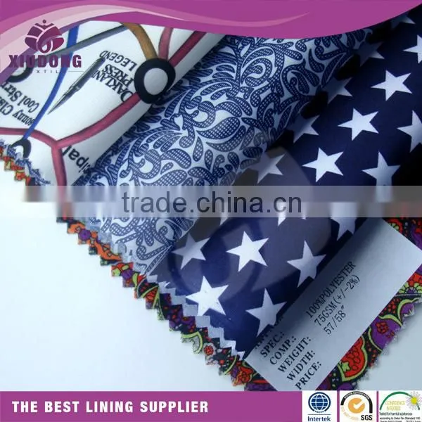 T/c Polyester / Cotton Pocketing Lining and Sleeve Lining Fabric photo-2