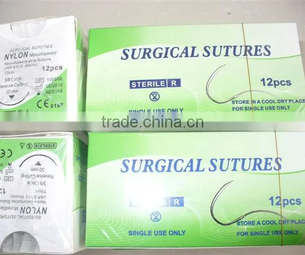 Surgical Polyamide Suture With Needle photo-3