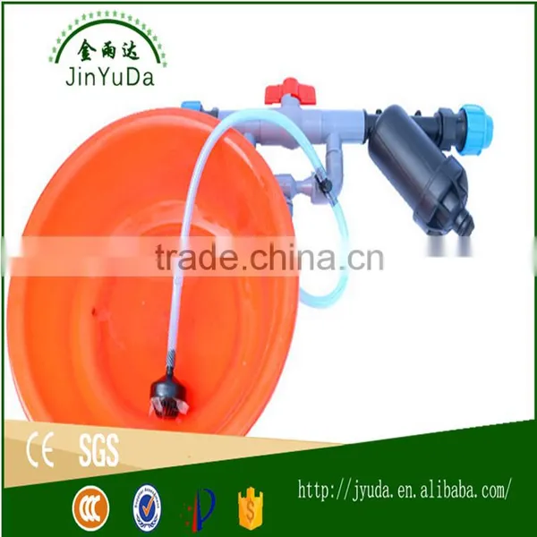 High Quality Agriculture Venturi Fertilizer Injector for Irrigation System photo-5