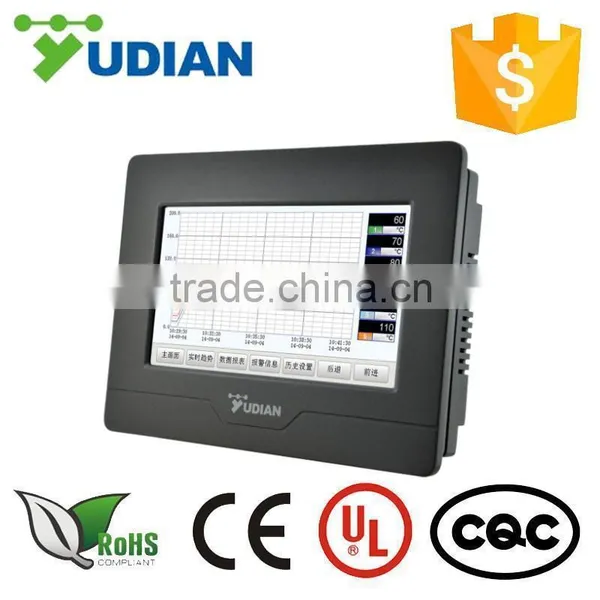 Yudian Two Channel Touch Screen Temperature Controller AI-37028 Temp Controller photo-3