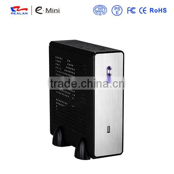 Realan G3 Mini ITX Desktop Tower With Power Supply, WIFI USB HDD, 6 COM Ports, SGCC 0.5mm Computer Tower Case photo-5