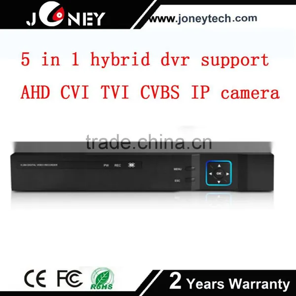 4 / 8 / 16 ch CCTV Camera System Support 3G Wifi P2P Manual Standalone Hybrid AHD DVR H 264 photo-2