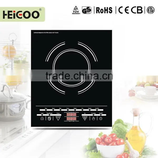Sensor Touching Induction Cooker