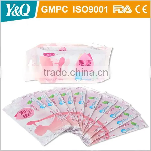Women Green Tea Facial Cleansing Tissue