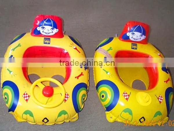 New Design Fahion Popurlar Cheap Good Quality Inflatable Baby Boat Pool Toy