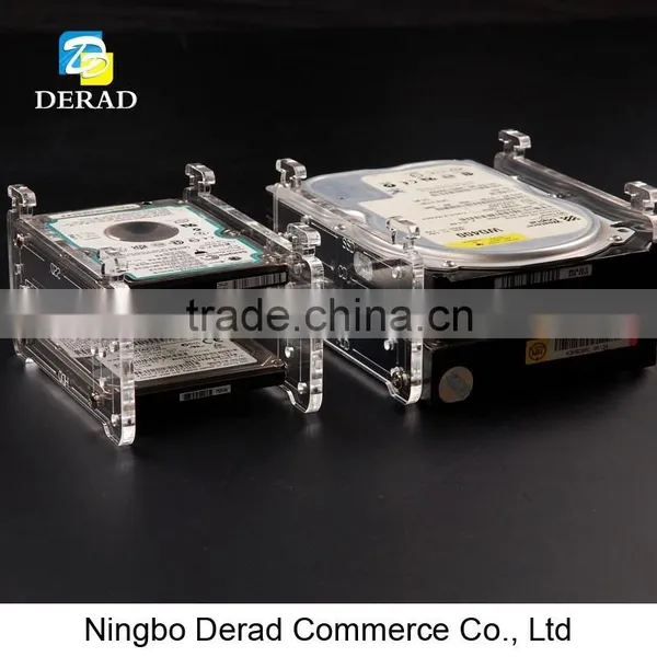 Horizontal Water Cooling PC Raditor ATX Computer PC Case photo-2