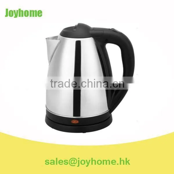SAA APPROVAL SUS304 STAINLESS STEEL CORDLESS ELECTRIC KETTLE