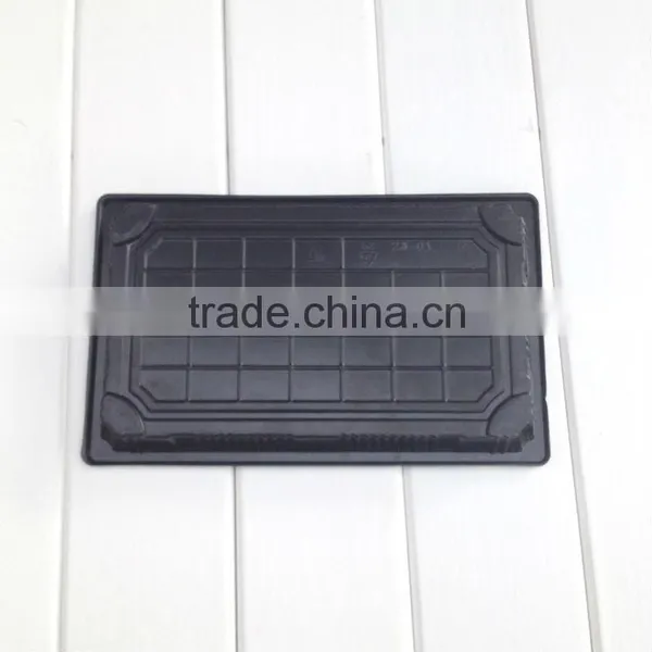 Plastic Sushi Container Food Sushi Packaging Box Decorative Pattern Sushi Boxes Plastic photo-3