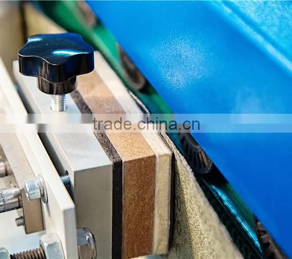 Edge Sander Brush Sanding Machine photo-3