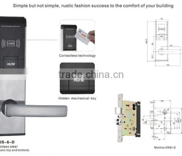 Home Safe Lock With Video Intercom Wireless photo-3