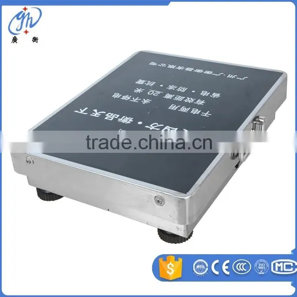 Wireless Weight Remote Control Weighing Scale 300kg 600kg Whoelsale Price photo-3