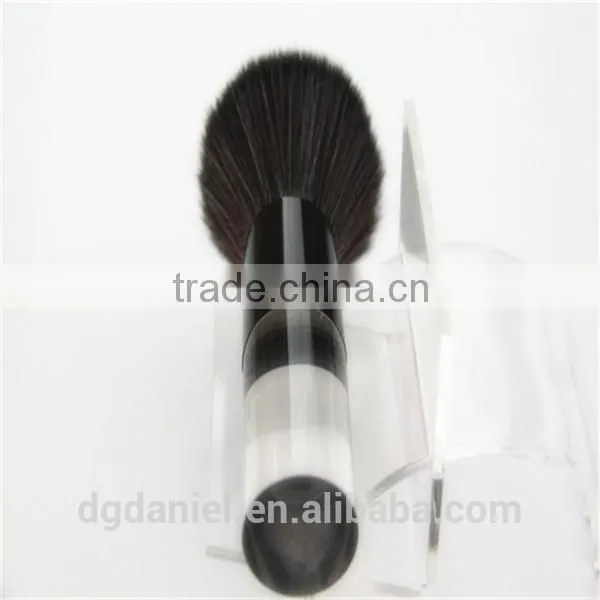 Best Transparent Acrylic Makeup Powder Brush High Quality Blush Brush With Synthetic Hair photo-5