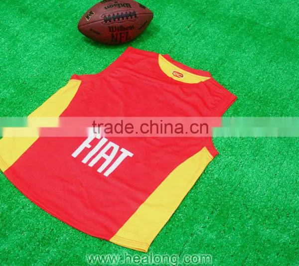 Healong New Design AFL Rugby Jersry Uniform Shirt Football Jumper photo-4