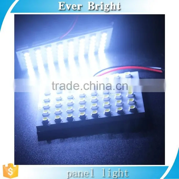 1210 SMD 3528 48smd 48 LED White Light Led Car Bulb DC 12V License Light Reading Lights Car Dome Bulb Festoon Lighting photo-2