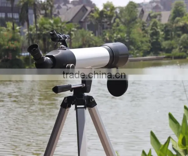 PowerSeeker 50 AZ Refractor Telescope CF500X60
