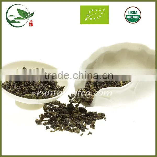 Spring Taiwan Organic Fresh Queshe Oolong Tea photo-4
