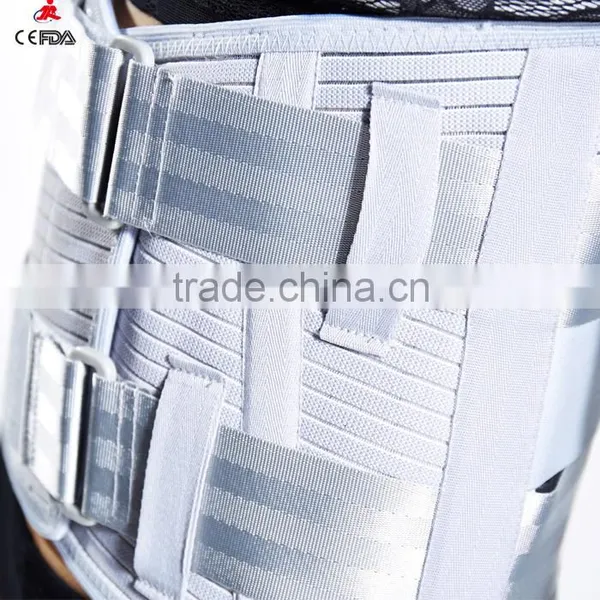 Lumbar Straightening Support Wrap Neoprene Waiste Trimmer Belt Waist Belt for Back Pain photo-5