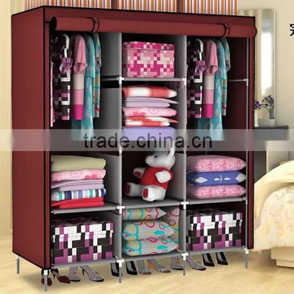 Hot Sale Wardrobes for Bedrooms Fancy Bedroom Wardrobe Cubes Set Wardrobe (FH-CM0505) photo-2