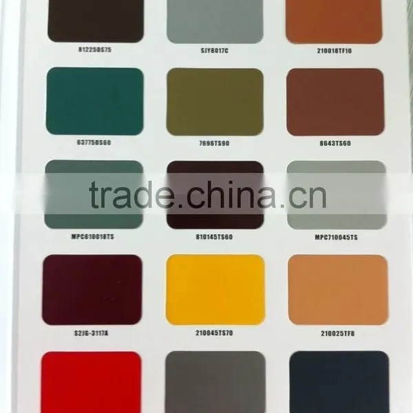 Powder Coating Aluminum Extrusion Frame Profile for Door Window Curtain Wall photo-4