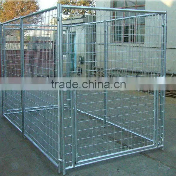US and Canada Standard Size Cheap Chain Link Dog Kennels With Top Cover photo-6