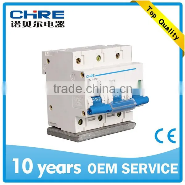 Mini Circuit Breaker DZ47-100 3P MCB photo-2