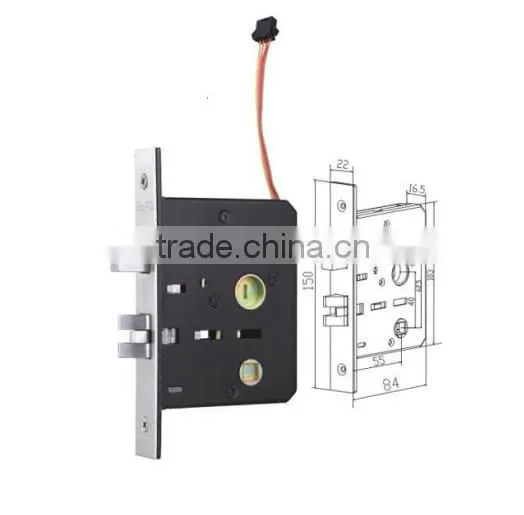 Stainless Steel Metal NFC Door Lock System, Office Furniture Nfc Locker Lock With SDK photo-3