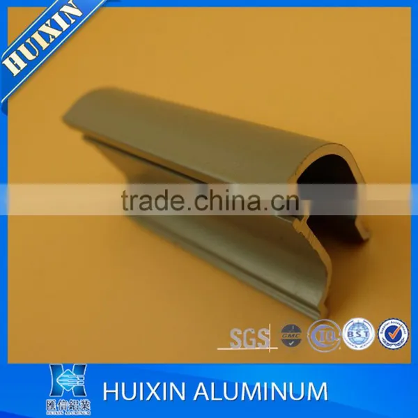 Certificated Quality Anodized Processing Aluminum Alloy Profiles photo-3
