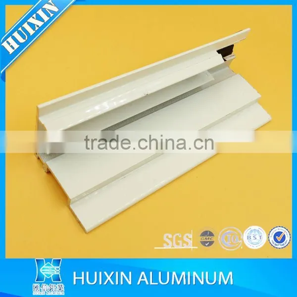 Powder Coated Aluminium Extrusion Profiles for Iraq Market photo-4