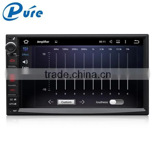 Factory Direct Supply Wholesale 7" Capacitive Touch Screen Android 5.1.1 2 Din Car Dvd Player photo-6