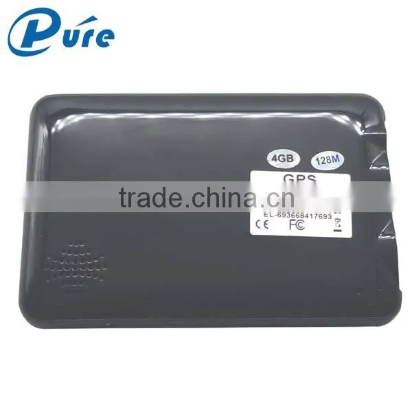4.3 Inch fm Car Gps Navigator sd Card Free Map Automotive Accessory photo-3