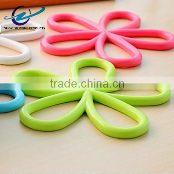 Wholesale Non Slip Colorful Heat Resisten Silicone Mat photo-2