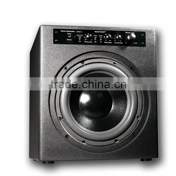 Professional Class D 1000 w 12 Inch Speaker Unit Enclosed Senior Cinema Home Theater Sound Music Active Subwoofer Speaker Box photo-2