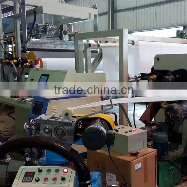 PE Two Layer PE Breathable Film Extruder Machine photo-5