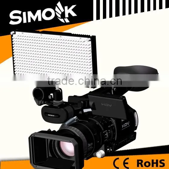 High Energy Professional LED Lights Full Spectrum Studio Photography Daylight DC13-18V photo-3