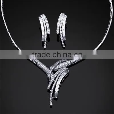 Dubai Gold Plated Jewelry Set / Wedding Jewellery Designs photo-3