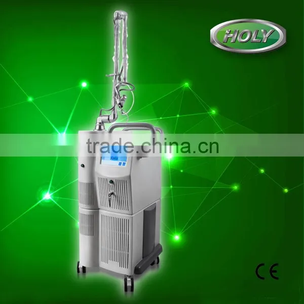 Skin Renewing Popular Co2 Laser Equipment / Wrinkle Removal Skin Portable Regeneration 15W(20W) Co2 Fractional Laser / Fractional Co2 Laser Machine Face Lifting Stretch Mark Removal