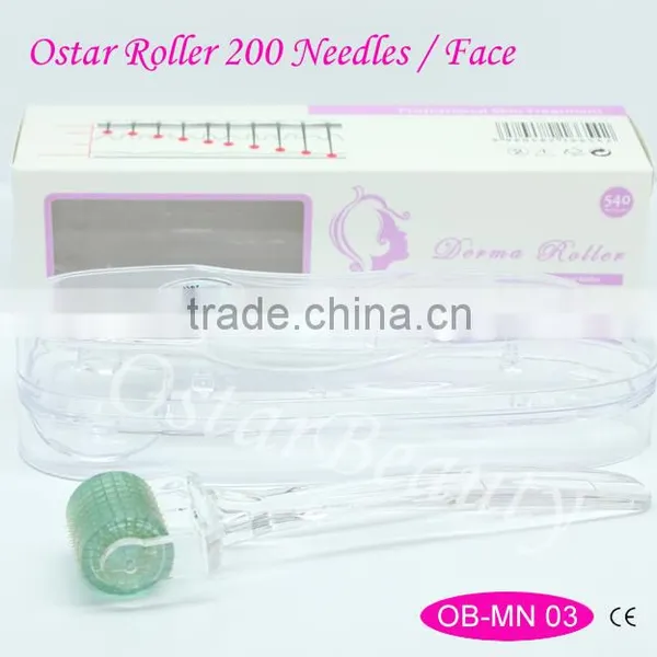 ISO CE Titanium Microneedle Therapy Skin Needle Roller MN 03 photo-6