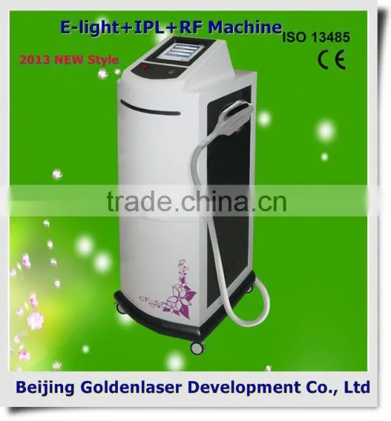 Remove Tiny Wrinkle 2013 Importer E-light+IPL+RF Machine Beauty Equipment Hair Removal 2013 Beauty And Health Click Laser Equipment Lips Hair Removal