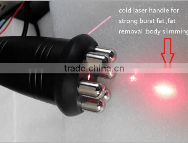 NL-LSR900 2015 Best!!! 4 In 1 Rf Body Shaping Laser Slimming Machine Tripolar Rf Laser Cavitation Machine Cavitation Ultrasound Machine photo-3