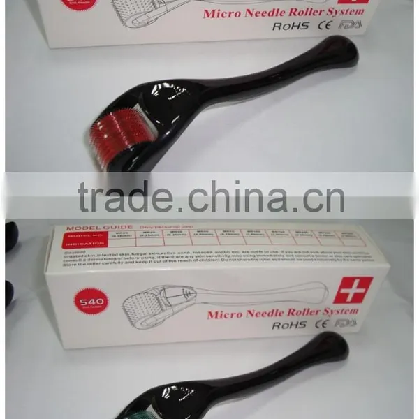 China MT Derma Roller Microneedle 540 Derma Roller photo-4