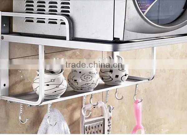 Multifunction Microwave Oven Holder Microwave Oven Grill Rack Kitchen Storage Shelf photo-3