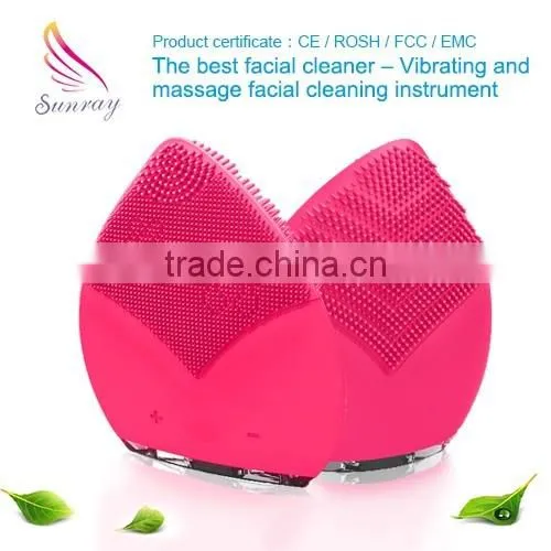 High Quality Facial Cleaning Instrument With CE, RoHS,UL and FCC Certification photo-2