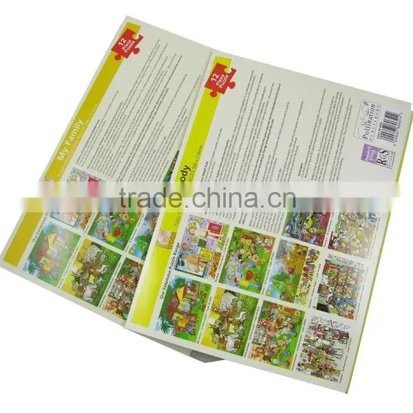 Wooden Puzzle Paper Sleeve Packaging photo-3