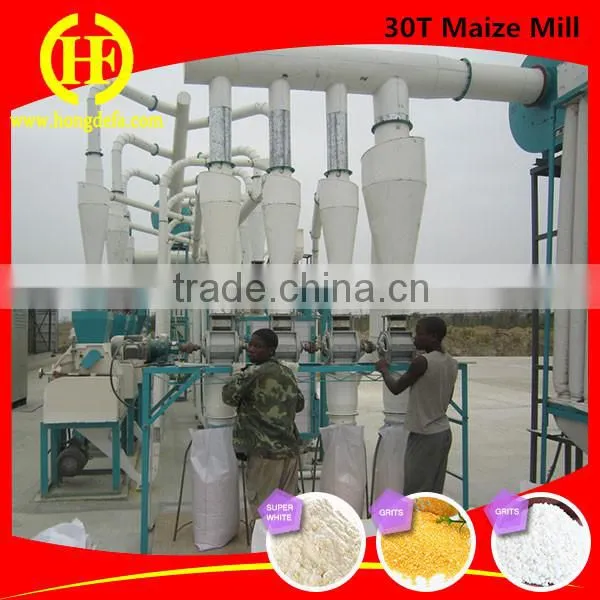 Kenya Zambia 20Ton Per Day Maize Posho Mill For Sale photo-2