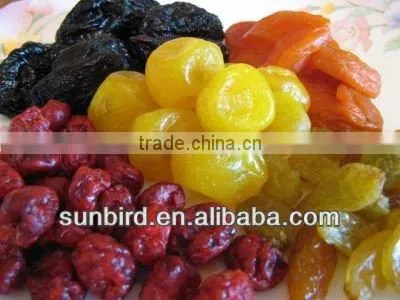 Preserved prunes/dried prunes