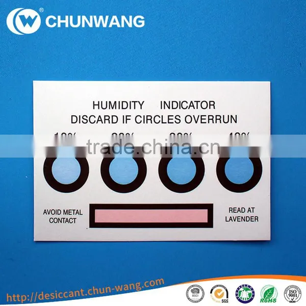 Cobalt and Halogen Free Humidity Indicator Paper photo-4