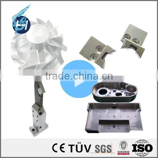 Cnc Aluminum Brass Alloy Stainless Steel Grinding Milling Heavy Machinery Spare Air Compressor Parts Aluminum 6061-t6 With Drill photo-6