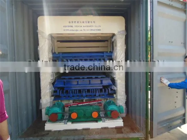 QT10-15 Hydraulic Fully Automatic Concrete Hollow Block Making Machine in Guangzhou photo-5