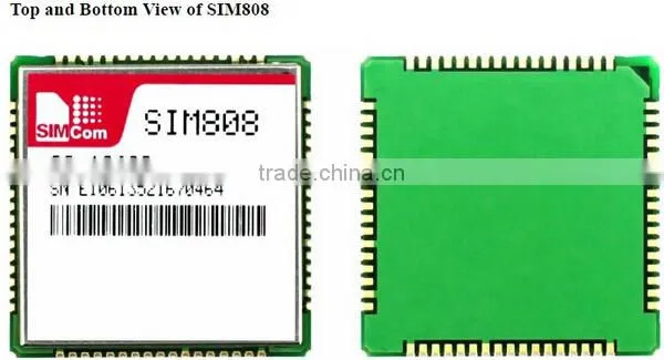 Competitive Price Quad-band Simcom Sim808 Gps Gsm Gprs Module photo-4